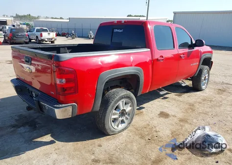 2007 Chevrolet Silverado 1500 Ltz z USA, uszkodzony, nr VIN 3GCEK13M17G549247